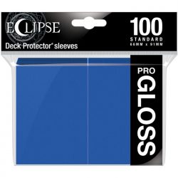 Ultra Pro - Standard Deck Protectors: Eclipse Pro-Gloss Pacific Blue 100 ct