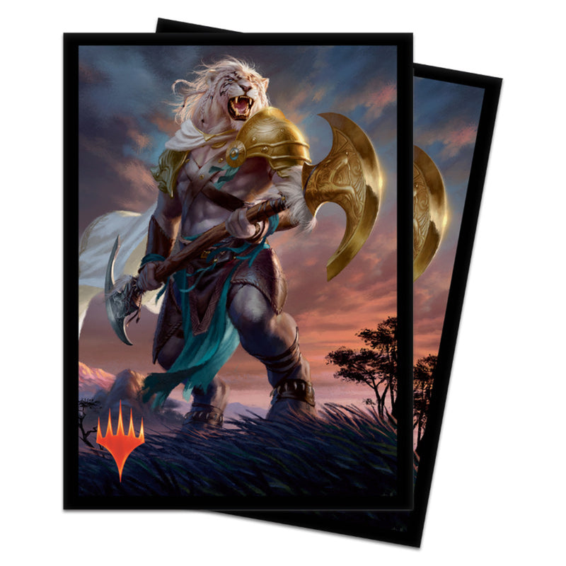 Ultra Pro - MTG Core Set 2020 - Ajani Strength of the Pride Sleeves
