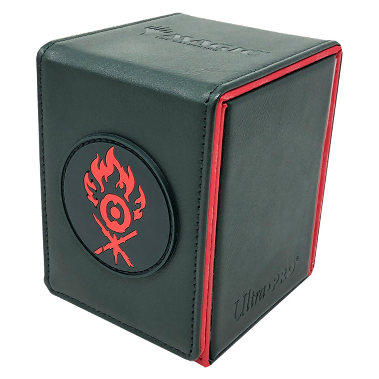 Ultra Pro - Guilds of Ravnica Alcove Deck Box: Gruul