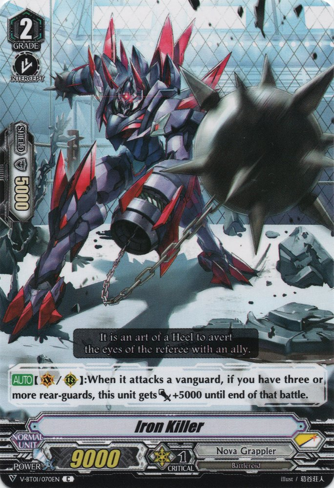 Iron Killer - V-BT01/070EN - C