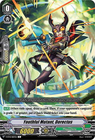 Youthful Mutant, Dorectus - V-BT10/087EN - C