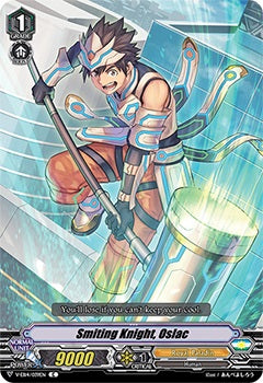 Smiting Knight, Oslac - V-EB14/039EN - C