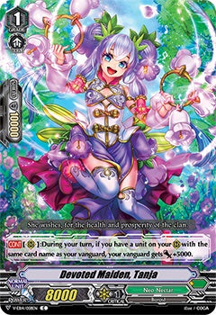 Devoted Maiden, Tanja - V-EB14/058EN - C