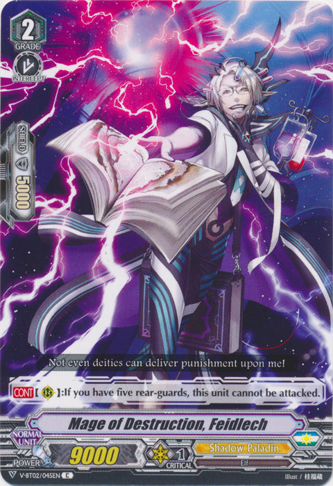 Mage of Destruction, Feidlech - V-BT02/045EN - C