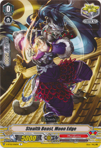 Stealth Beast, Moon Edge - V-BT02/056EN - C