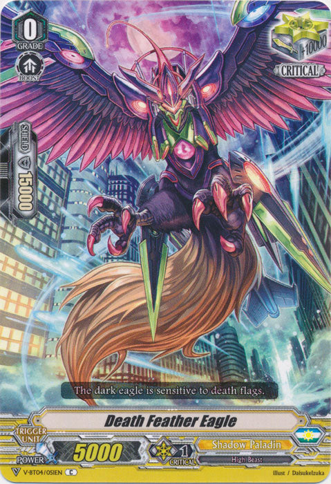 Death Feather Eagle - V-BT04/051EN - C