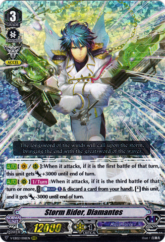 Storm Rider, Diamantes - V-EB02/008EN - RRR
