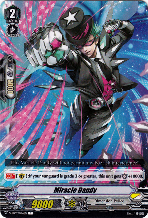 Miracle Dandy - V-EB02/034EN - C