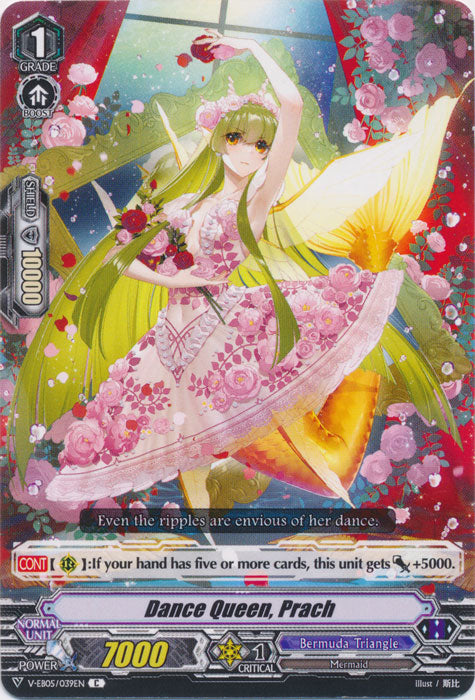 Dance Queen, Prach - V-EB05/039EN - C