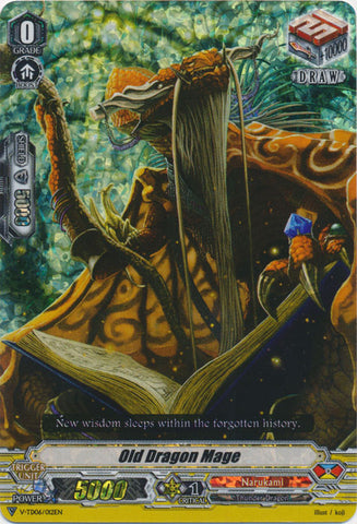 Old Dragon Mage - V-TD06/012 - RRR