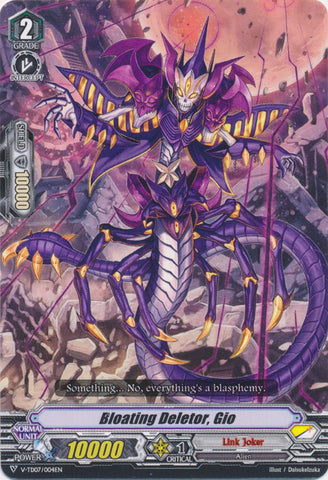 Bloating Deletor, Gio - V-TD07/004 - TD