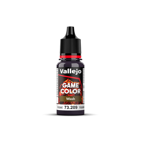 Vallejo: Game Color - Violet (Wash) - VAL73209 - 18ml