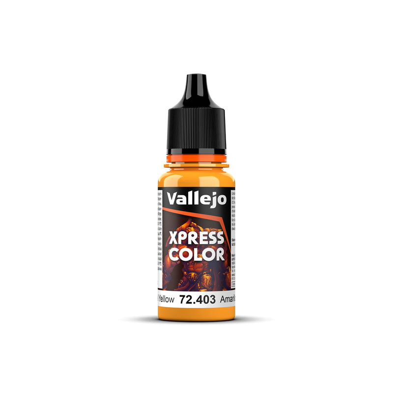 Vallejo: Xpress Color - Imperial Yellow - VAL72403 - 18ml