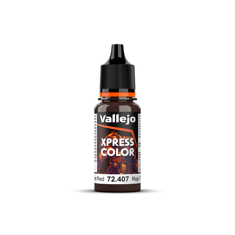 Vallejo: Xpress Color - Velvet Red - VAL72407 - 18ml