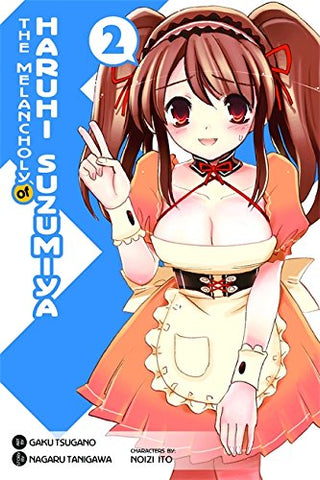 Melancholy Of Haruhi Suzumiya GN Vol 02