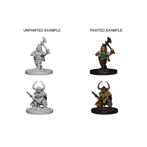 Nolzur's Marvelous Miniatures: Dwarf Female Barbarian