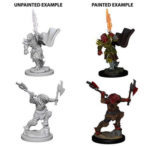 Nolzur's Marvelous Miniatures: Dragonborn Female Fighter