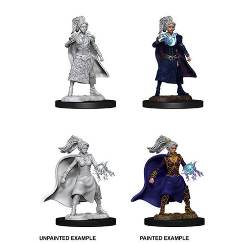 Nolzur's Marvelous Miniatures: Female Human Sorcerer