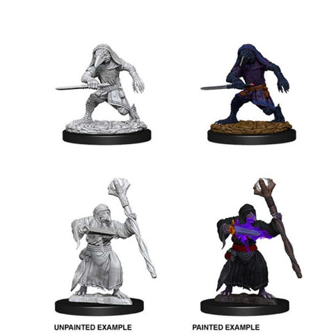 Nolzur's Marvelous Miniatures: Kenku Adventurers