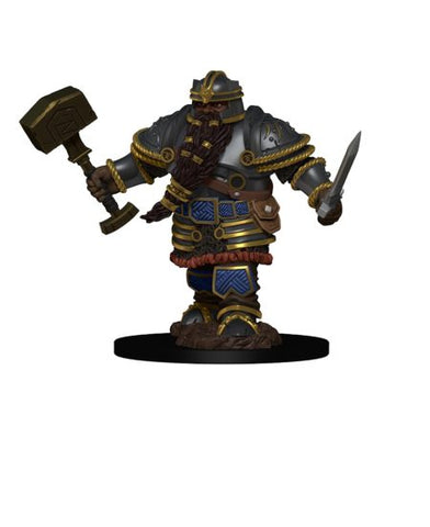 Icons of the Realms: Dwarf Male Fighter