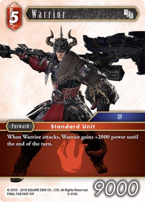 Warrior - 6-014C