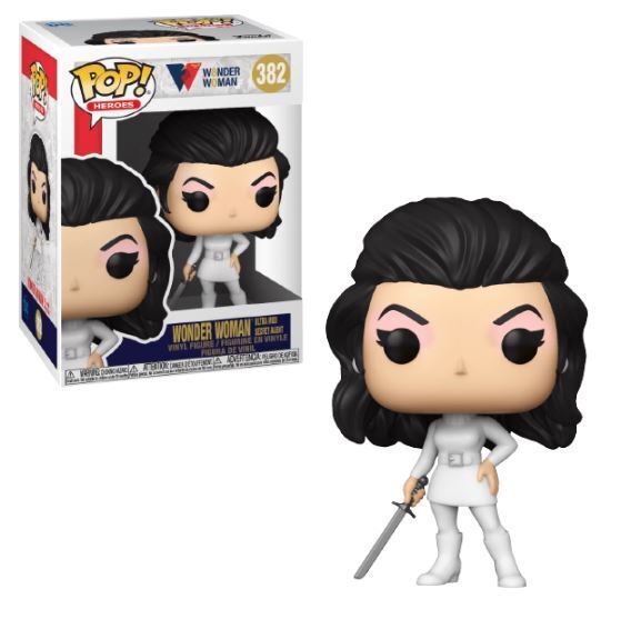 Pop! Heroes Wonder Woman 80 - Ultra Mod Secret Agent