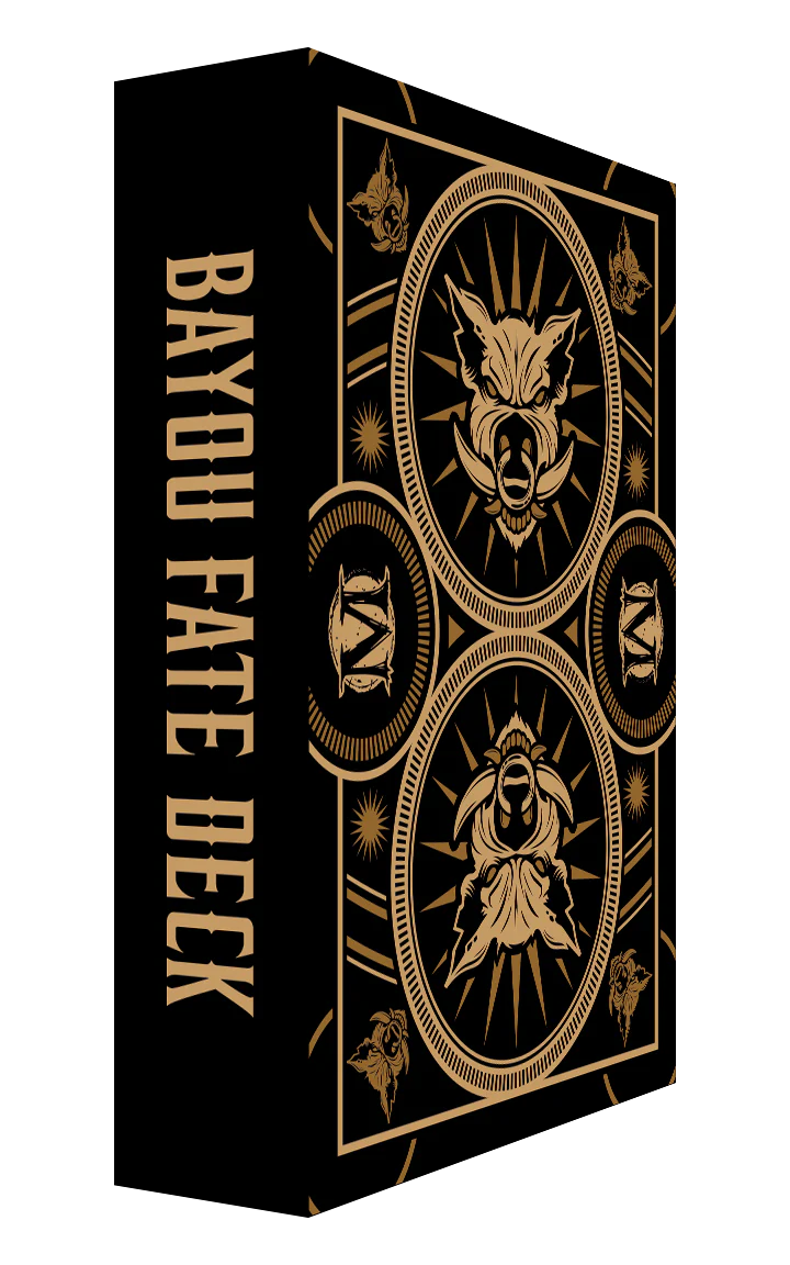 Bayou Fate Deck