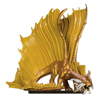 Young Gold Dragon (39/40)