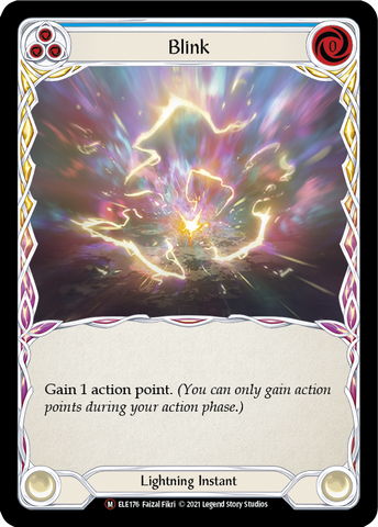 Blink [U-ELE176] Unlimited Rainbow Foil