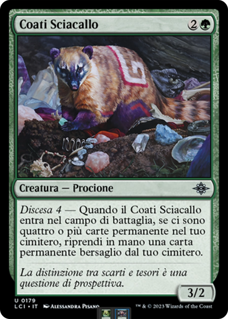 Coati Scavenger [The Lost Caverns of Ixalan]