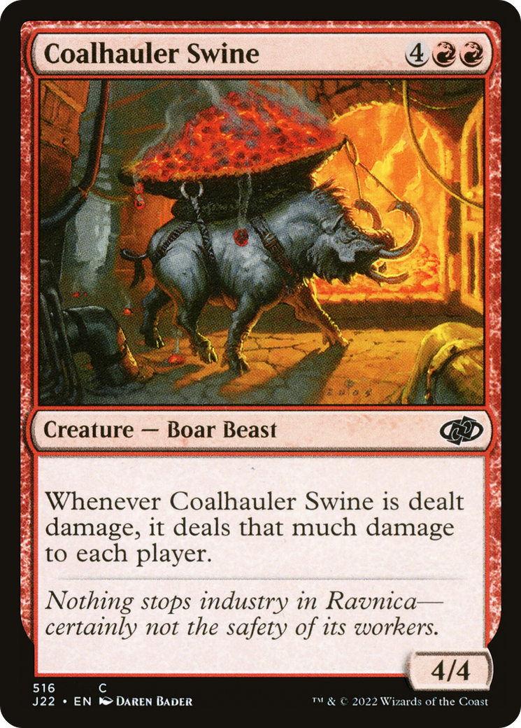 Coalhauler Swine [Jumpstart 2022]