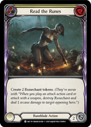 Read the Runes (Yellow) [ARC110] Unlimited Edition Rainbow Foil