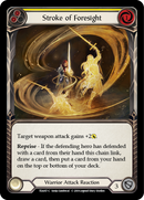 Stroke of Foresight (Yellow) [TEA017-C] Normal