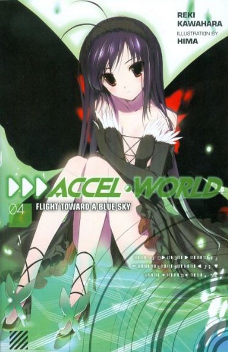 Accel World Light Novel Vol 04