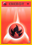 Fire Energy (107/111) [Neo Genesis 1st Edition]