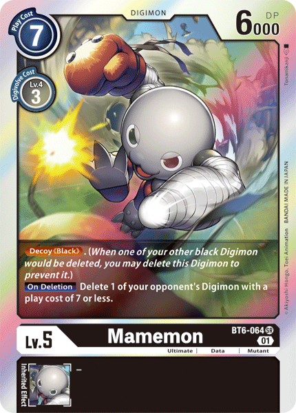 Mamemon [BT6-064] [Double Diamond] [Revision Pack]