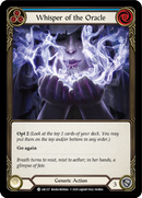 Whisper of the Oracle (Blue) [ARC217] Unlimited Edition Normal