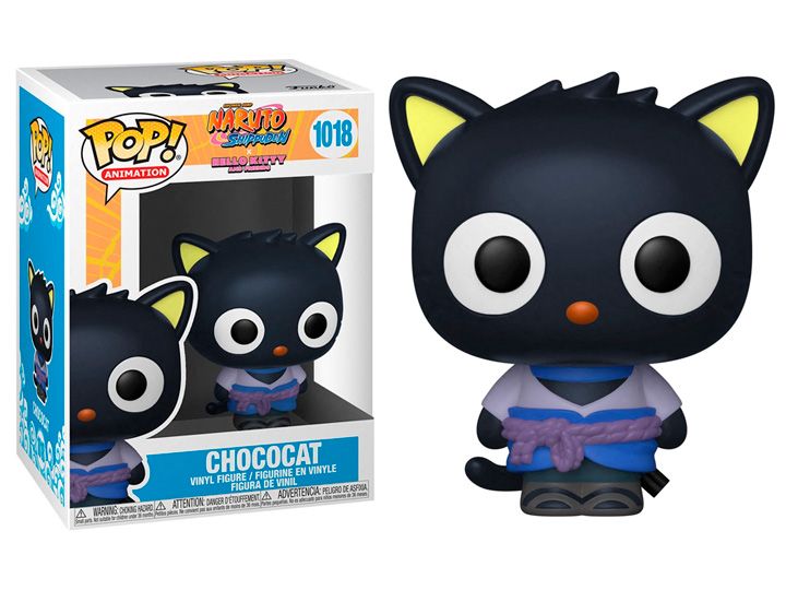 Pop! Animation: Naruto Shippuden x Hello Kitty and Friends - Chococat