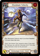 Maximum Velocity [ARC008] Unlimited Edition Rainbow Foil