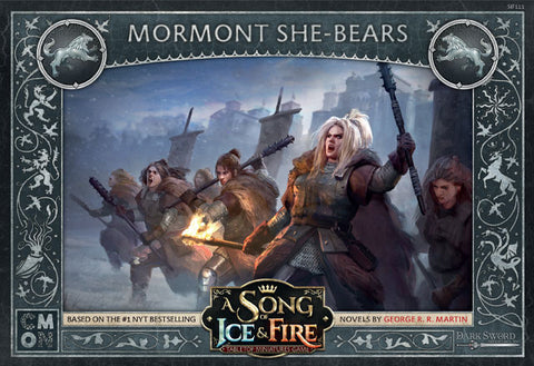 House Stark Mormont She-Bears