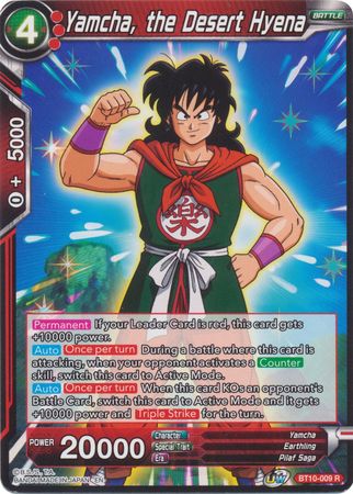 Yamcha, the Desert Hyena (BT10-009) [Rise of the Unison Warrior 2nd Edition]