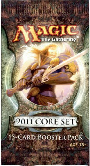 Magic 2011 Core Set (Japanese) - Booster Pack