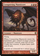 Conquering Manticore [Rise of the Eldrazi] (Japanese)