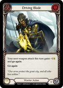 Driving Blade (Blue) [TEA022-C] Normal