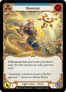 Illuminate (Blue) [MON074] 1st Edition Normal