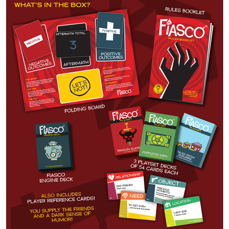 Fiasco: Revised Edition