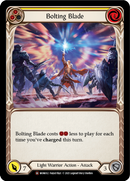Bolting Blade (Rainbow Foil) [U-MON032-RF] Unlimited Rainbow Foil