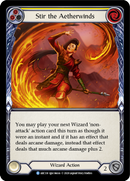 Stir the Aetherwinds (Yellow) [ARC130] Unlimited Edition Rainbow Foil