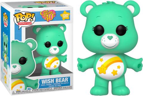 Pop! Animation: Care Bears 40th - Wish Bear