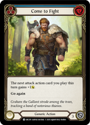 Come to Fight (Blue) [ARC205] Unlimited Edition Rainbow Foil